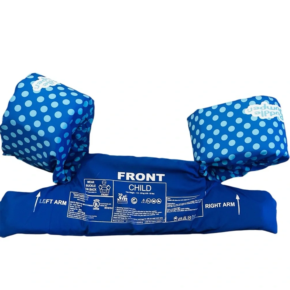 Carter's Swim Set Sea Print Shorts,Puddle Jumper, Sandals. Boys 3t 4t Shoes 7/8 - Picture 9 of 9